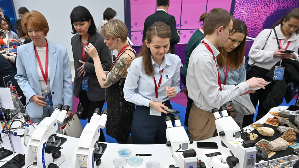 В «Сириусе» проходит пятый Конгресс молодых ученых