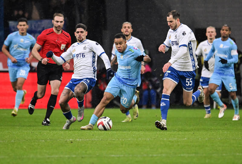 Четвертьфинал Кубка России «Динамо» (Москва) — «Зенит» (Санкт-Петербург)