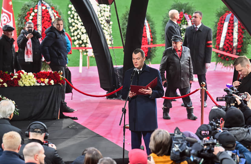 Министр спорта России Михаил Дегтярев