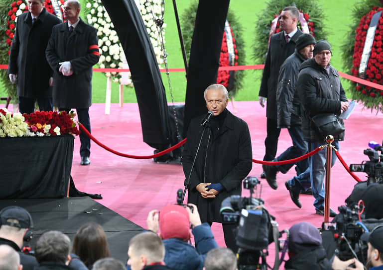 Президент РФС, председатель правления ПАО «Газпром нефть» Александр Дюков 