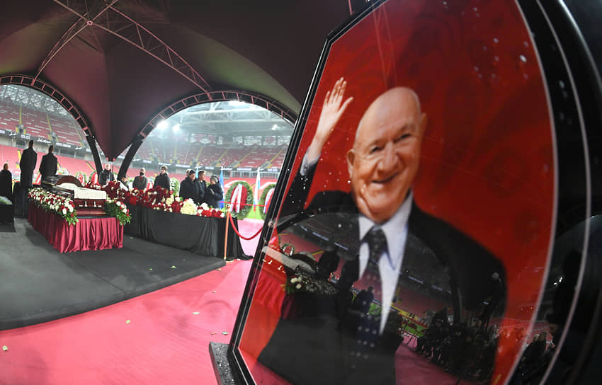 Портрет бывшего игрока футбольного клуба «Спартак» и сборной СССР