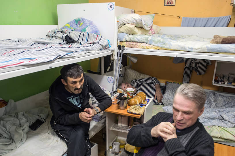 Работа благотворительной организации «Ночлежка» в Москве