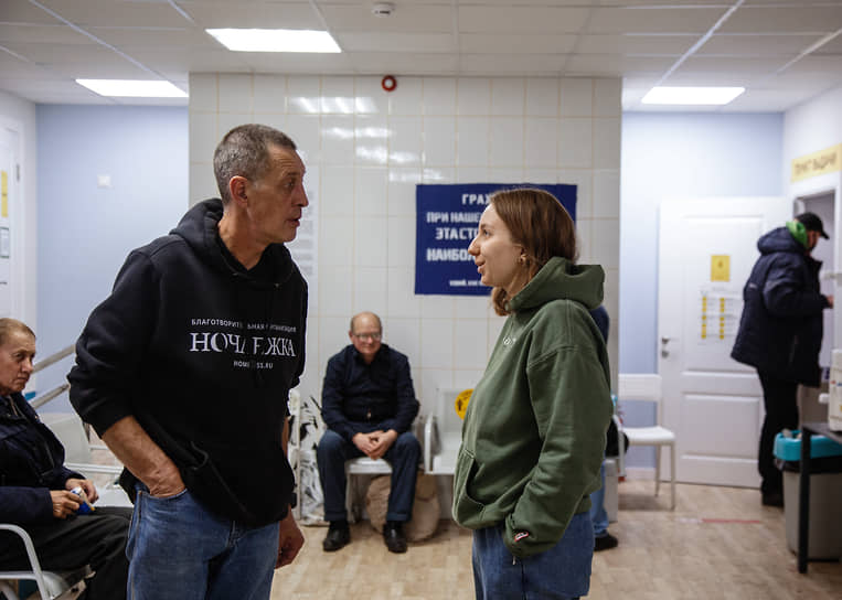 Работа благотворительной организации «Ночлежка» в Москве