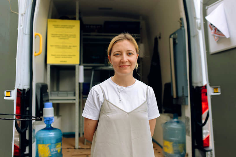 Директор московской «Ночлежки» Дарья Байбакова