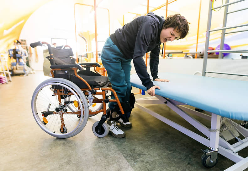 Реабилитационный центр при фабрике по изготовлению инвалидных колясок и сопутствующего оборудования «Обсервер»