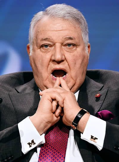 Президент Курчатовского института Михаил Ковальчук на пятом Конгрессе молодых ученых на федеральной территории «Сириус»