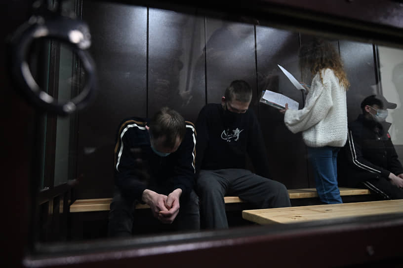 Подсудимые в Балашихинском горсуде