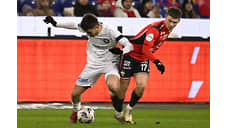 Красно-белые хлебнули «Балтики»