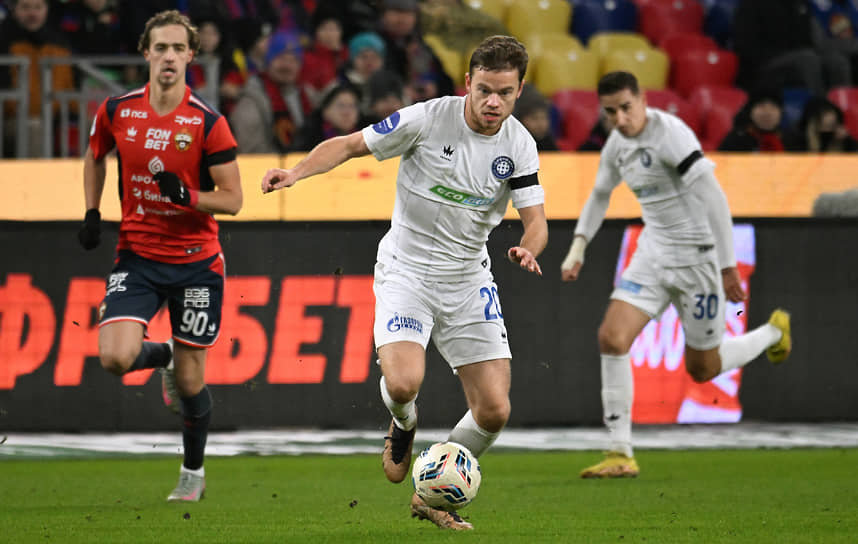 Матч ЦСКА с «Оренбургом»