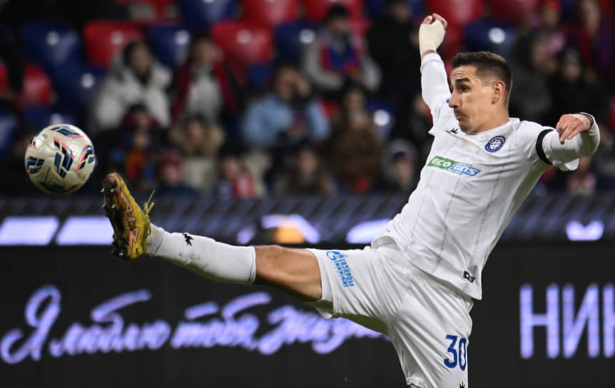 Матч ЦСКА с «Оренбургом»