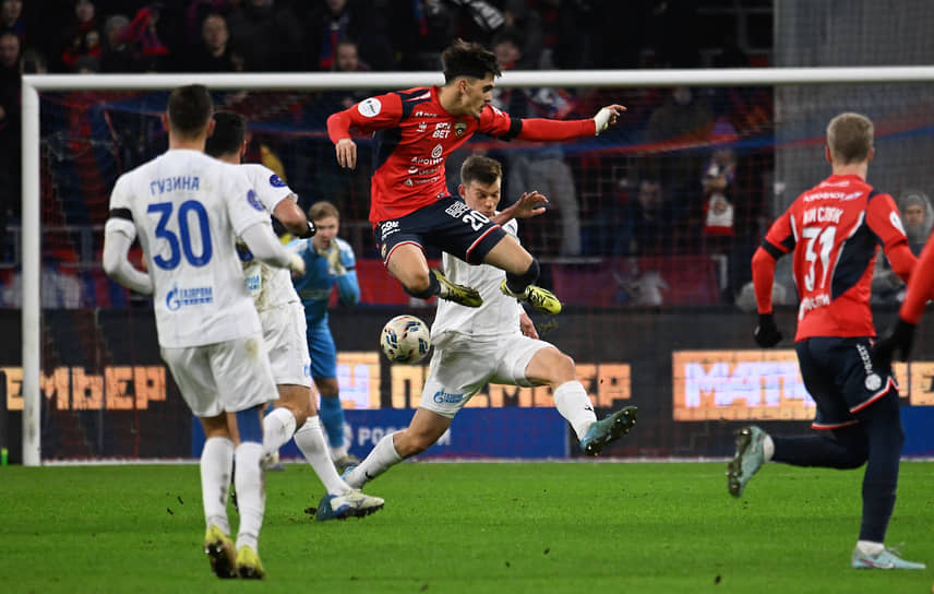 Матч ЦСКА с «Оренбургом»