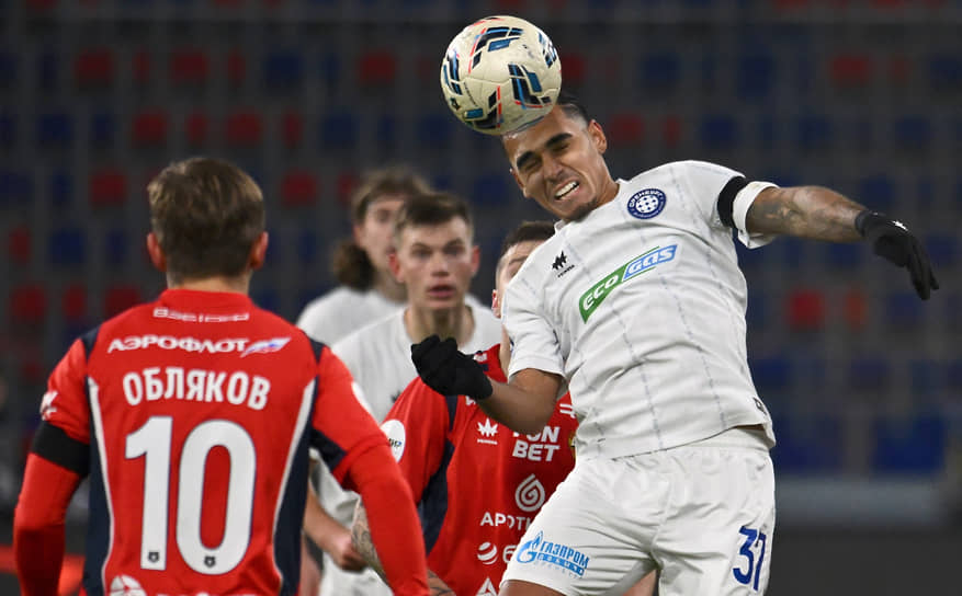 Матч ЦСКА с «Оренбургом»