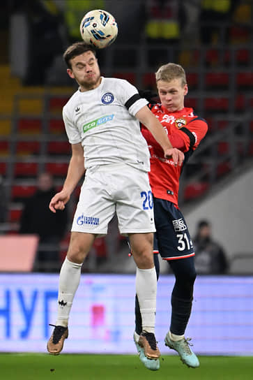 Матч ЦСКА с «Оренбургом»