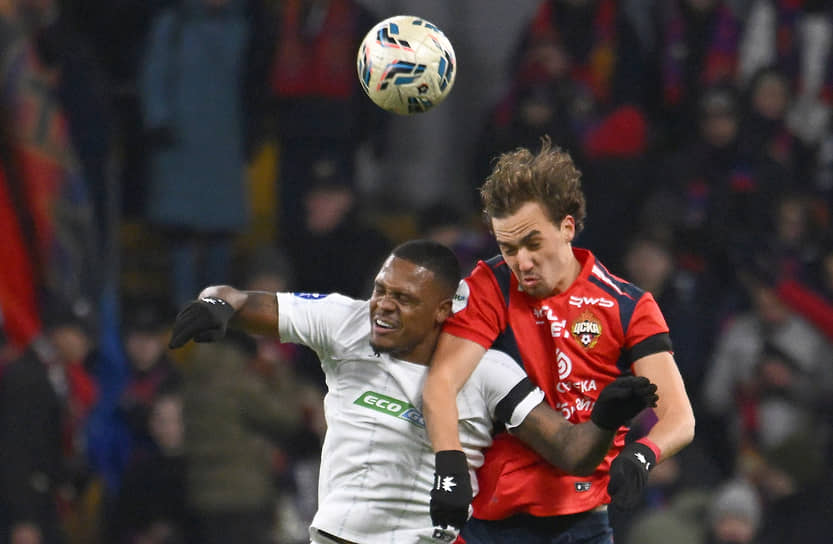 Матч ЦСКА с «Оренбургом»