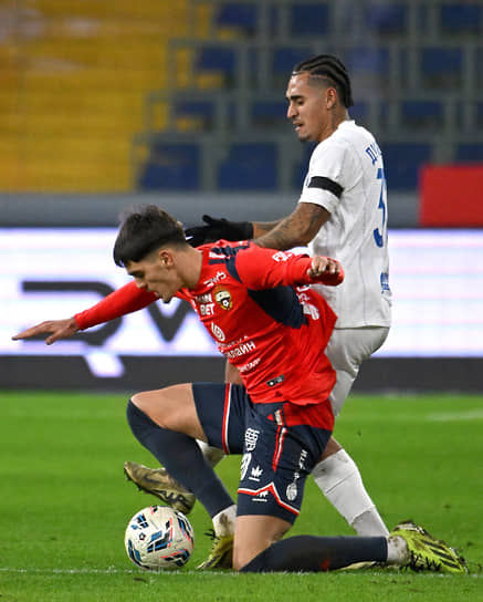 Матч ЦСКА с «Оренбургом»