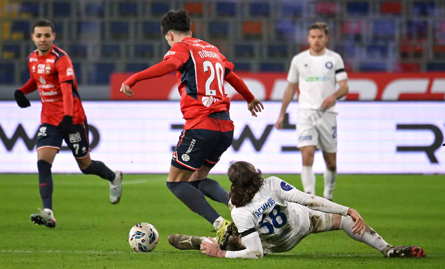 Матч ЦСКА с «Оренбургом»