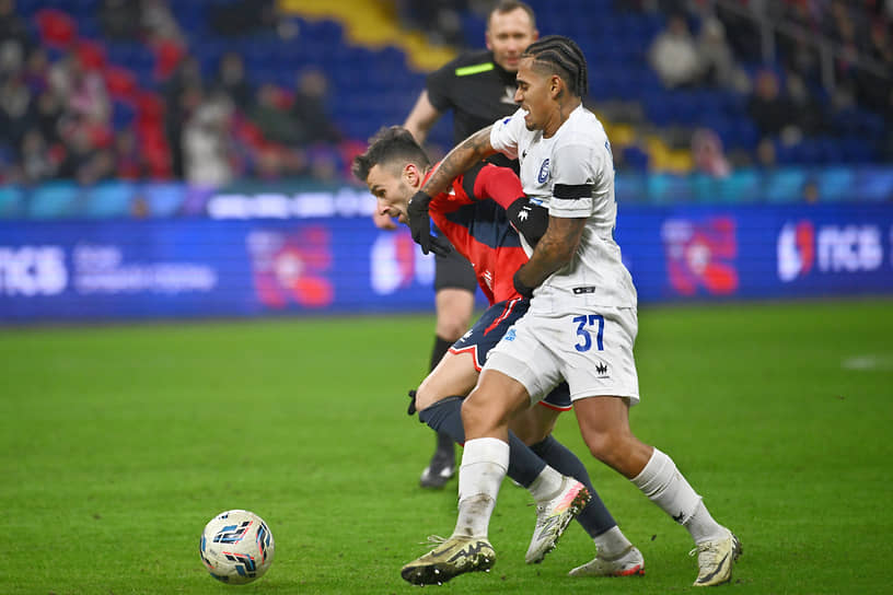 Матч ЦСКА с «Оренбургом»