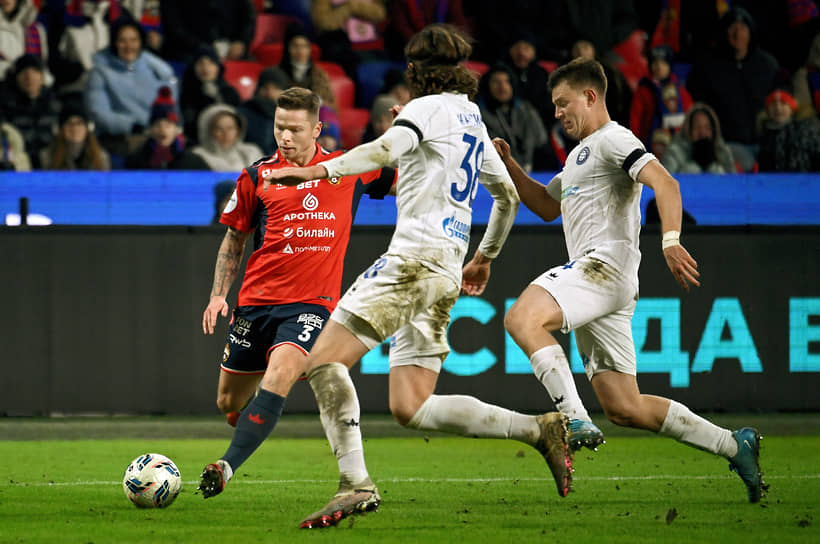 Матч ЦСКА с «Оренбургом»