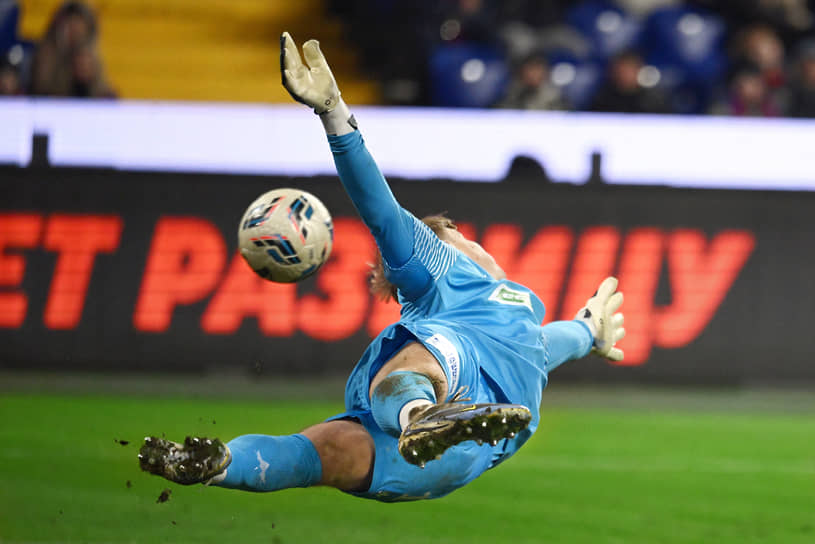 Матч ЦСКА с «Оренбургом»