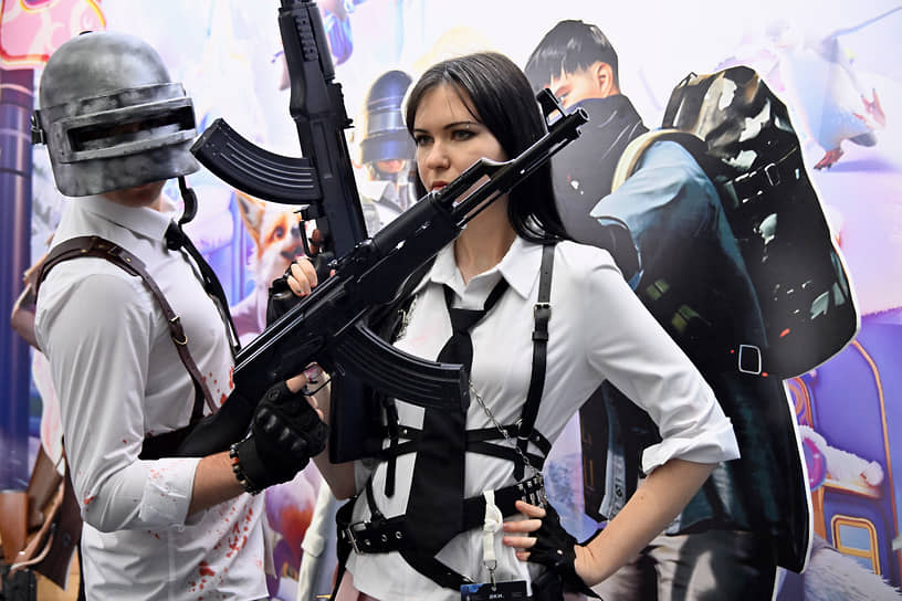 Косплей на персонажей видеоигр