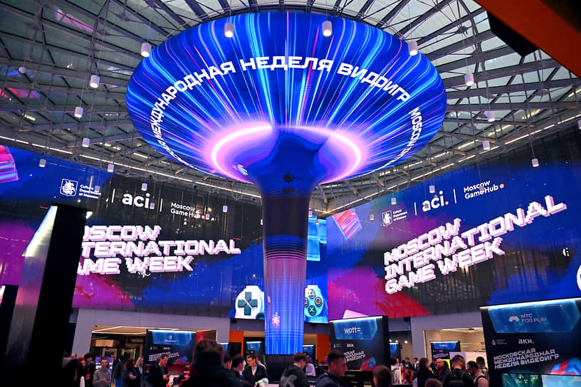 Московский кластер видеоигр и анимации в центре «Сколково»