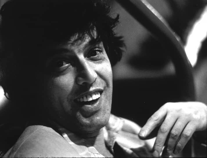 На репетиции пьесы «Отражения, или Истинное», 1985 год. В России спектакль поставили в марте 2012 года в театре имени Пушкина