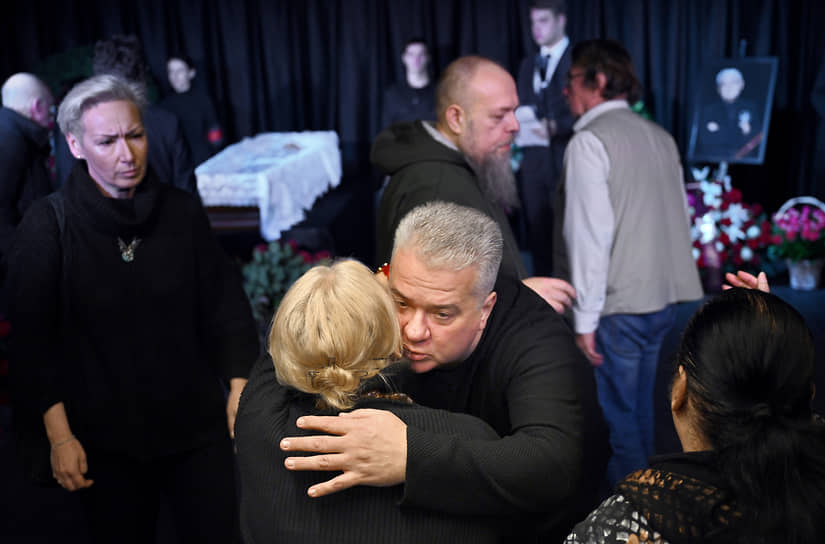 Прощание с Всеволодом Шиловским 