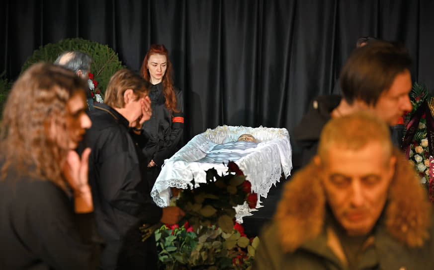 Прощание с Всеволодом Шиловским