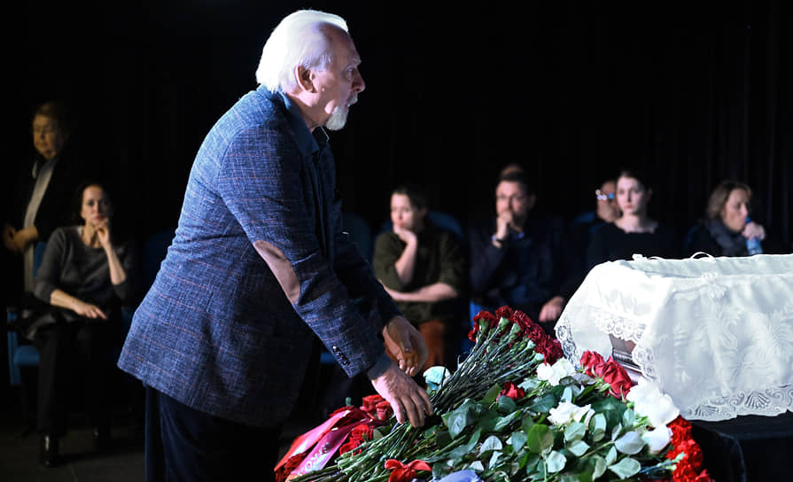 Главный редактор газеты «Московский комсомолец», глава Союза журналистов Москвы Павел Гусев