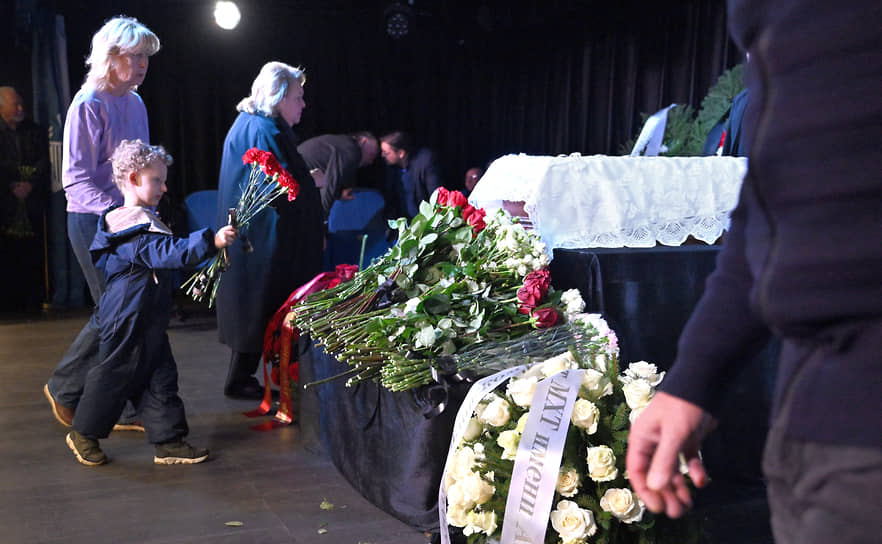 Прощание с Всеволодом Шиловским 