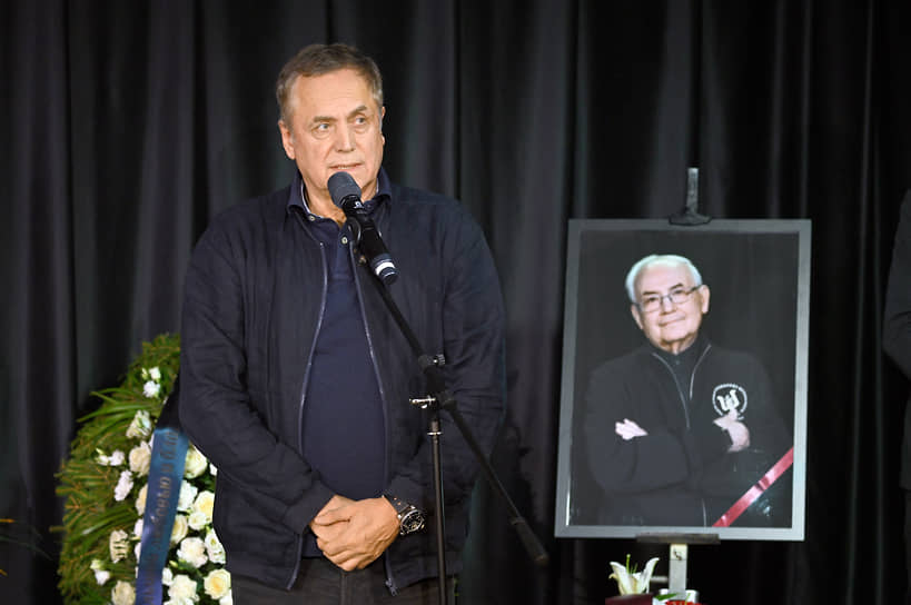 Актер Андрей Соколов