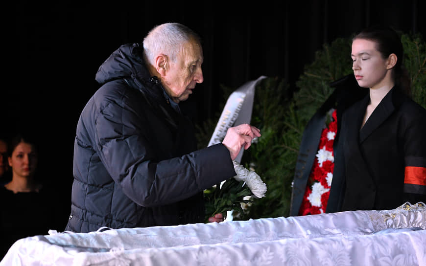 Режиссер, актер Андрей Смирнов