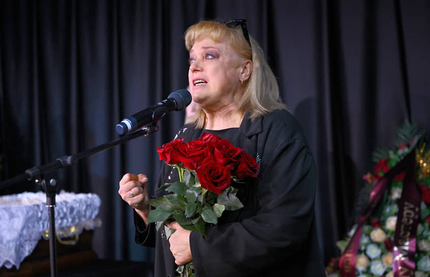 Актриса Любовь Руденко