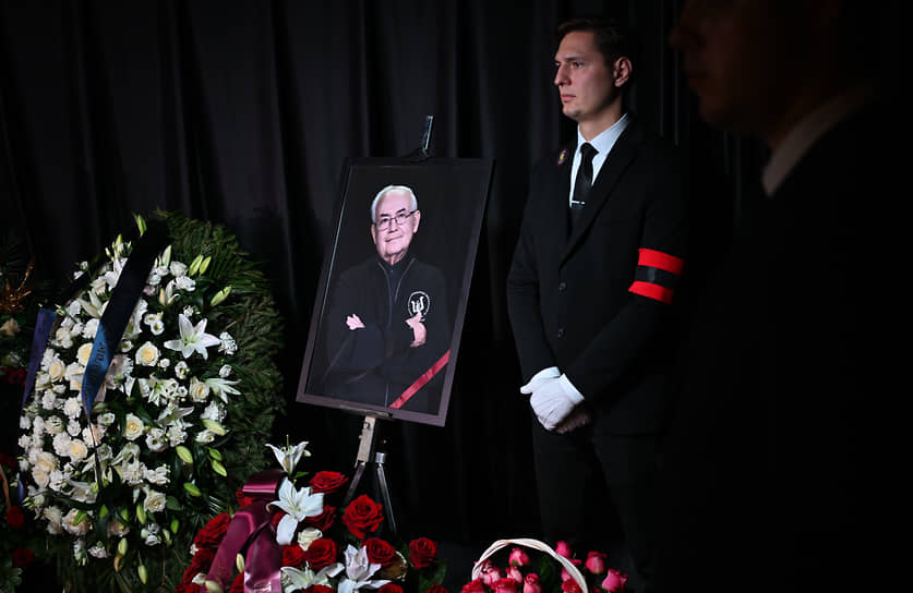 Прощание с Всеволодом Шиловским 