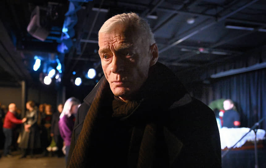 Актер Борис Щербаков