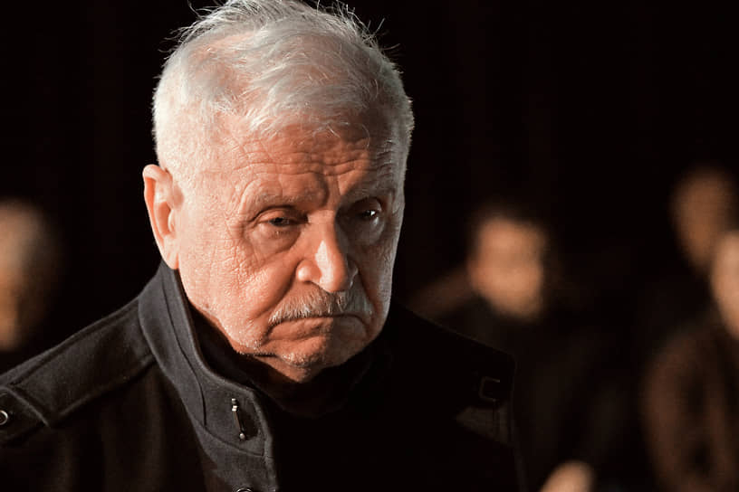 Актер Сергей Никоненко на церемонии.