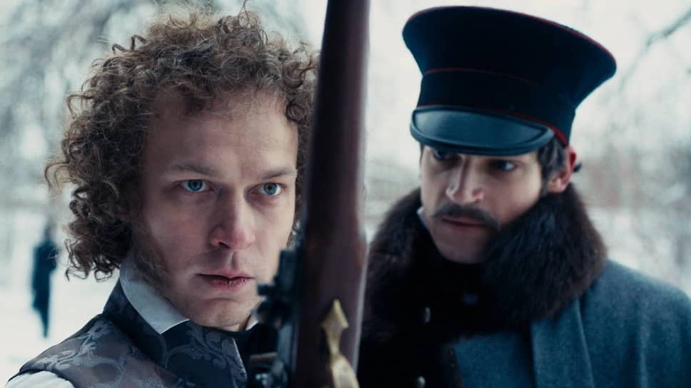 Кадр из фильма «Пророк. История Александра Пушкина»