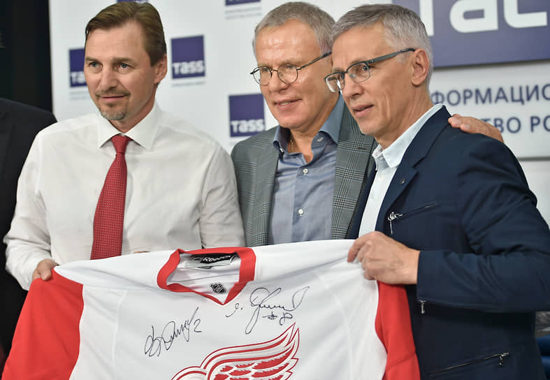 В 2019 году стал советником главы штаба сборной России по хоккею Романа Ротенберга
&lt;BR>На фото: с зампредом комитета Госдумы по физической культуре, спорту, туризму и делам молодежи Вячеславом Фетисовым (в центре) и хоккеистом Александром Федоровым, 2019 год