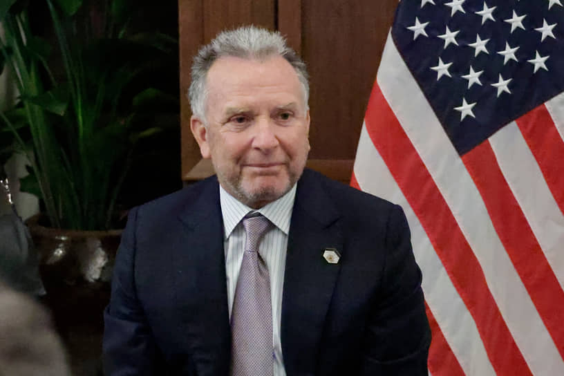 Спецпосланник президента США Стив Уиткофф