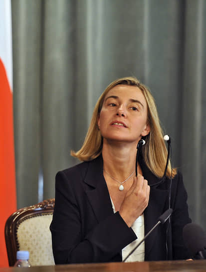 Федерика Могерини