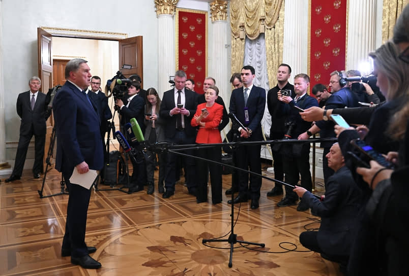 Помощник президента Юрий Ушаков рассказал не так уж мало