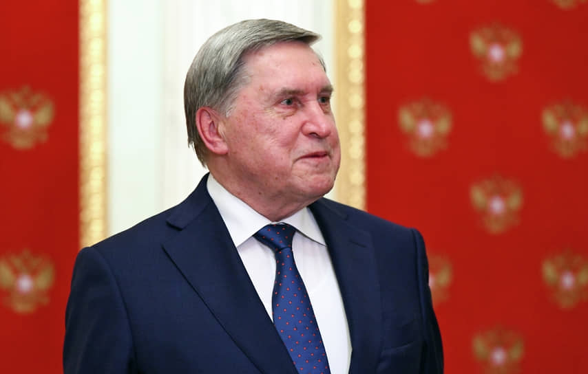 Некоторые вопросы заинтересовали Юрия Ушакова