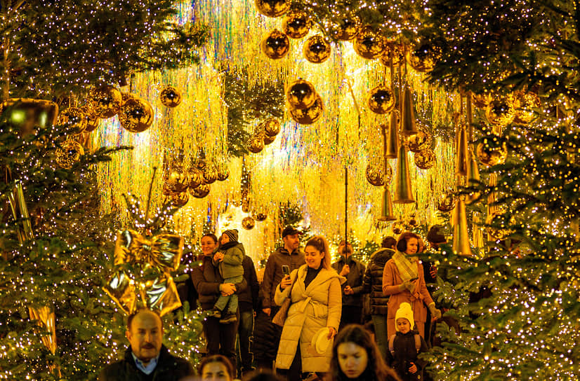 Рождественские гуляния в Бухаресте