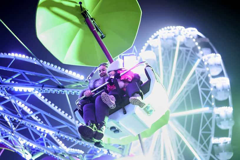 Рождественская ярмарка в Сараево