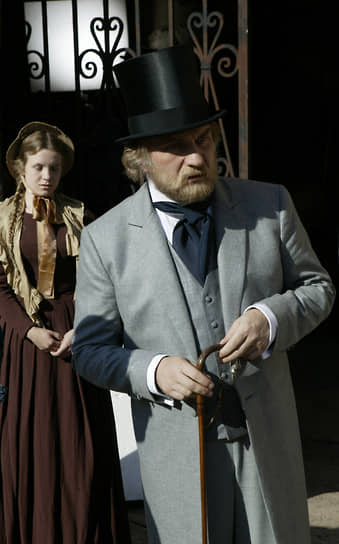 Съемки фильма «Преступление и наказание», 2006 год