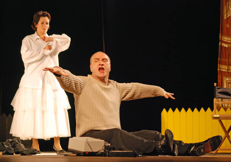 В 2023 году Александр Балуев стал лауреатом  национальной актерской премии «Фигаро» им. Андрея Миронова