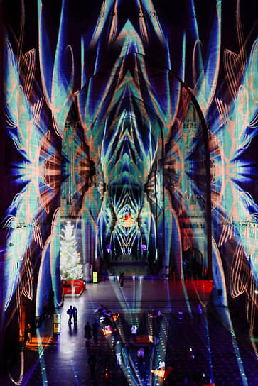 Иммерсивный фестиваль в кафедральном соборе Ливерпуля