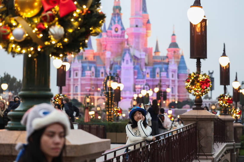 Шанхайский Диснейленд 