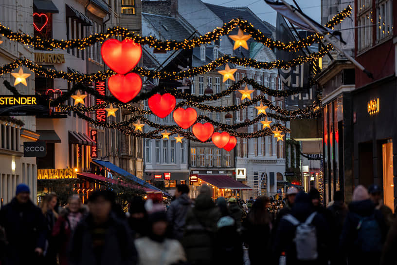 Улица Копенгагена 