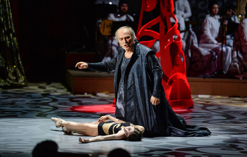 Опера-балет «Кармен» на сцене Московского концертного зала «Зарядье», 2019 год